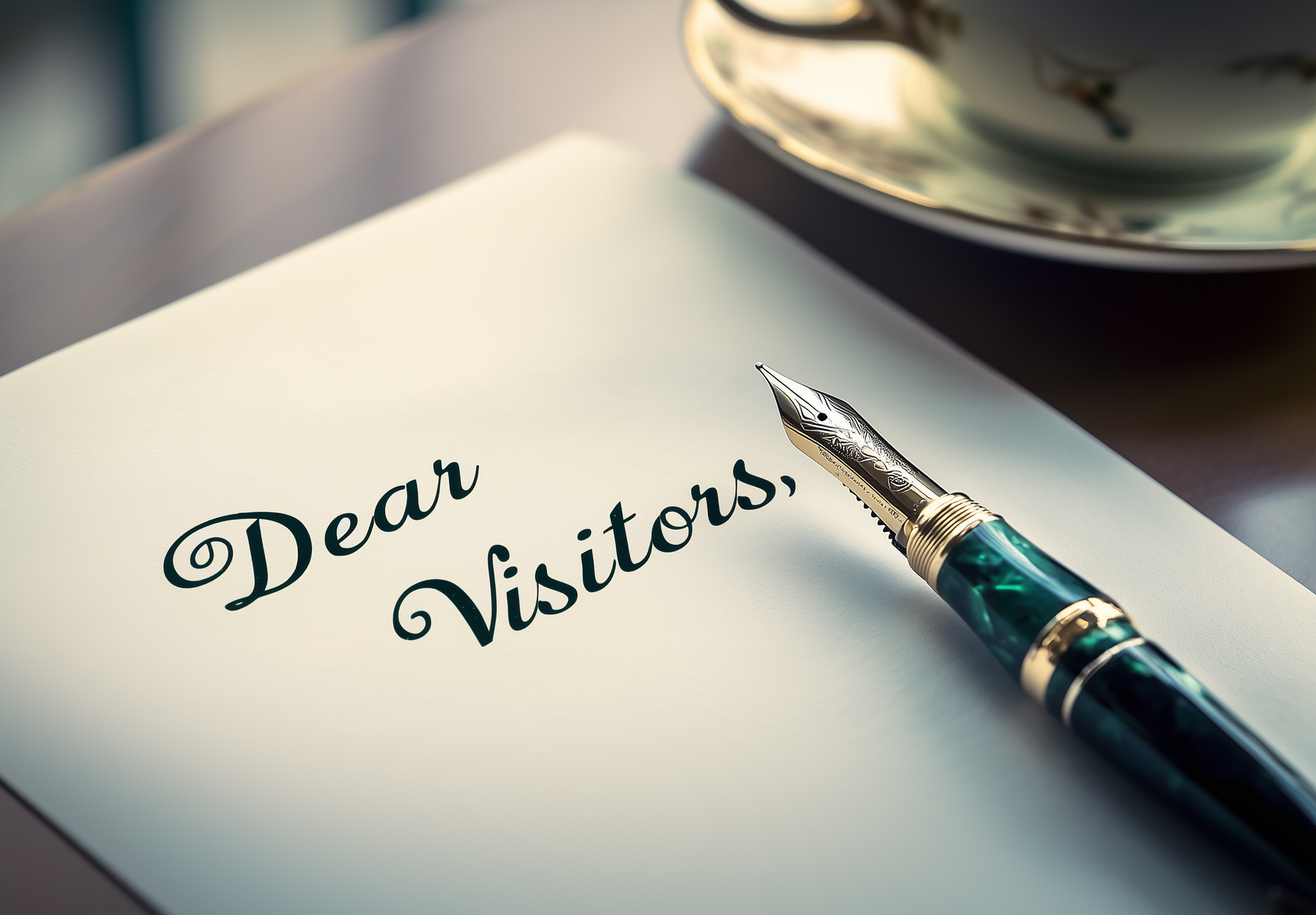 Dear Visitors
